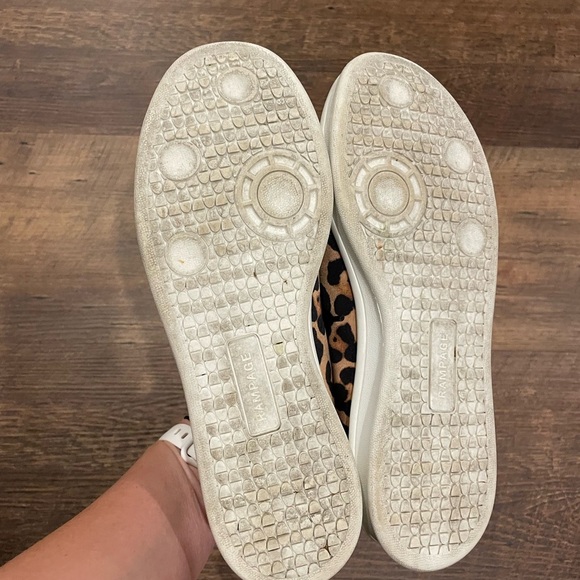 Rampage Animal‎ Print Sneakers Womens size 8 with Black Laces - Picture 7 of 8